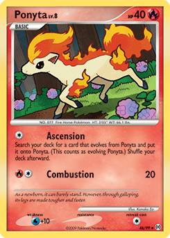 Ponyta #46 PSA 10