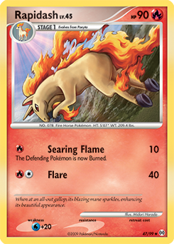 Rapidash #47 PSA 10