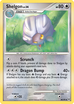 Shelgon #48 Arceus