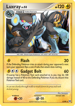 Luxray Arceus #5