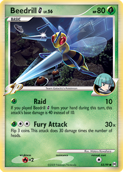 Beedrill G #53 PSA 10