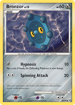Bronzor #54 PSA 10