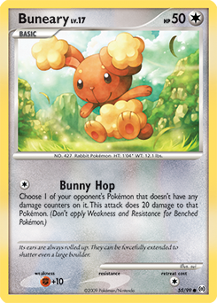 Buneary Arceus #55