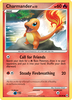 Charmander #59 PSA 10