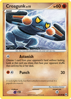 Croagunk #61 PSA 10