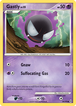 Gastly #64 PSA 10