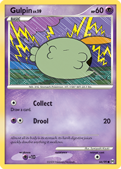 Gulpin #66 Arceus