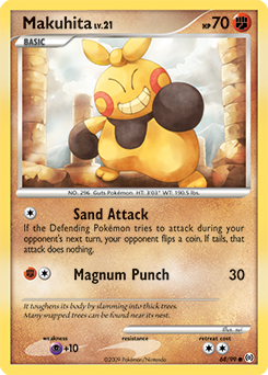 Makuhita Arceus #68