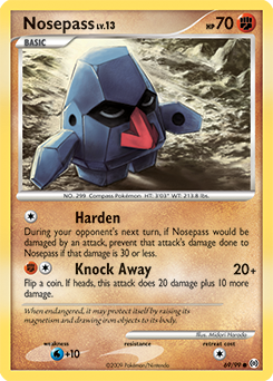 Nosepass Arceus #69