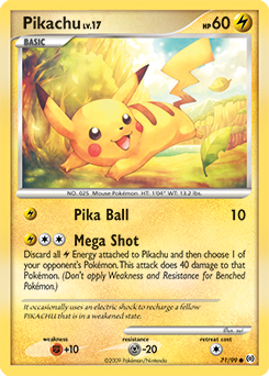 Pikachu #71 PSA 10