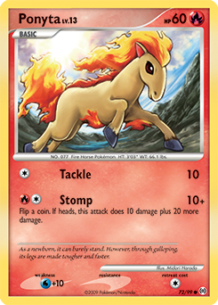 Ponyta #72 Arceus