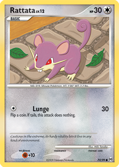 Rattata #73 PSA 10