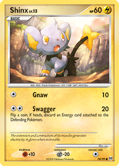 Shinx #74 PSA 10