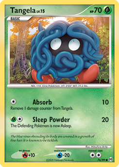 Tangela Arceus #76