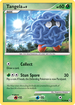 Tangela #77 PSA 10