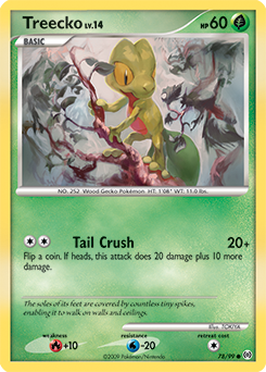 Treecko #78 PSA 10