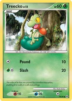 Treecko #79 PSA 10