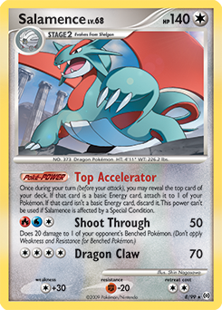 Salamence Arceus #8