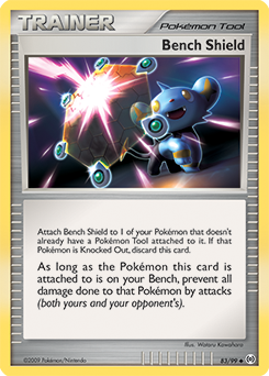 Bench Shield #83 PSA 10