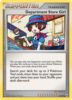 Department Store Girl #85 Arceus