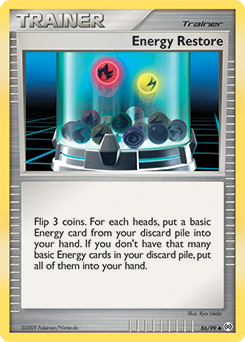 Energy Restore #86 PSA 10