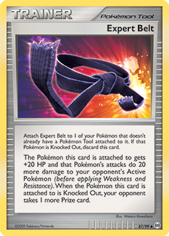 Expert Belt #87 Arceus