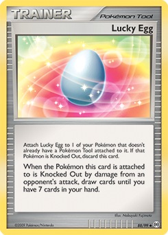 Lucky Egg #88 Arceus