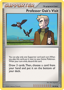 Professor Oak's Visit #90 Arceus