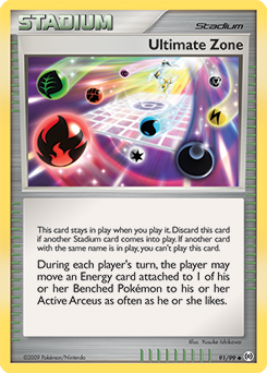 Ultimate Zone #91 PSA 10