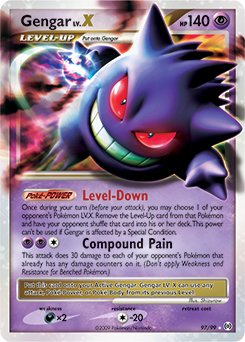 Gengar LV.X Arceus #97