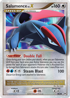 Salamence LV.X #98 PSA 10