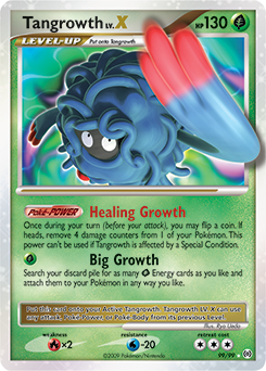 Tangrowth LV.X #99 Arceus