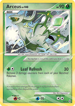 Arceus #AR2 PSA 10