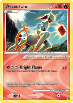 Arceus #AR3 Arceus