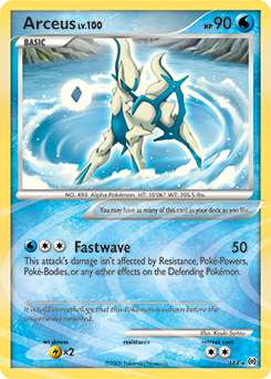 Arceus #AR4 Arceus