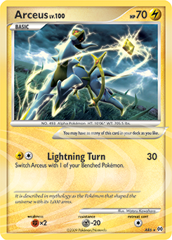 Arceus #AR6 PSA 10