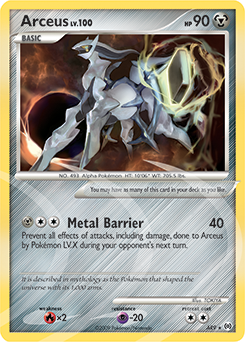 Arceus #AR9 Arceus