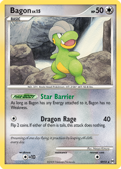 Bagon #SH10 Arceus