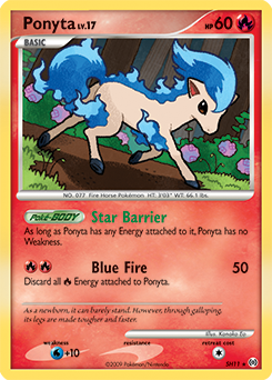 Ponyta #SH11 Arceus