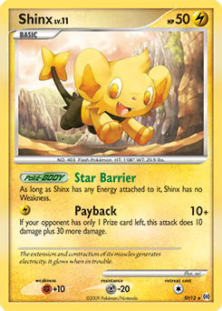 Shinx #SH12 Arceus