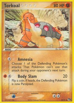 Torkoal #10 POP Series 1