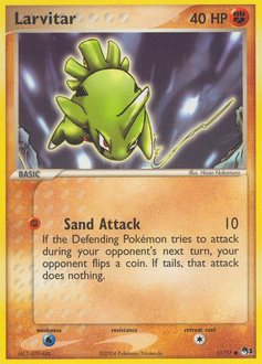 Larvitar #11 PSA 10