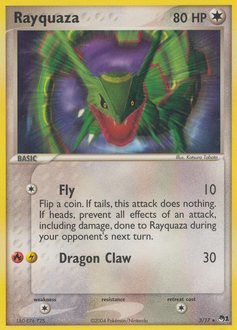Rayquaza #3 POP Series 1