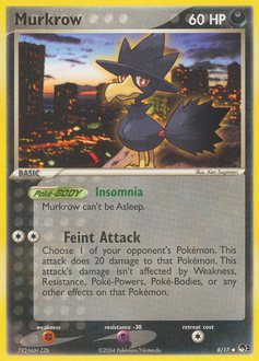 Murkrow #8 POP Series 1
