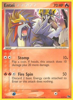 Entei #1 POP Series 2
