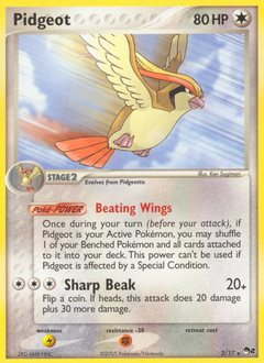 Pidgeot #2 POP Series 2