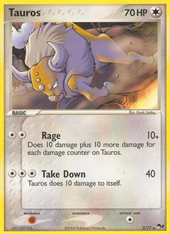 Tauros #5 POP Series 2