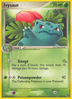Ivysaur #14 POP Series 3
