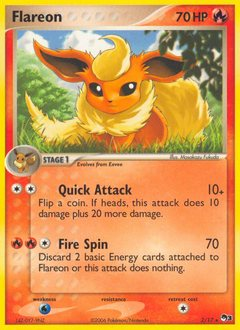Flareon #2 POP Series 3