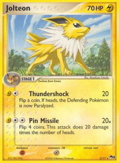 Jolteon #3 POP Series 3